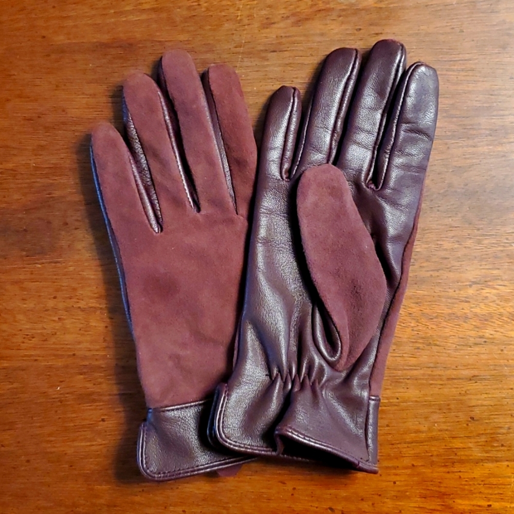 BR Leather Gloves